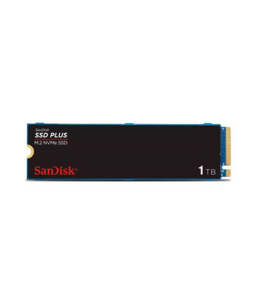 SANDISK SSD PLUS PCIe Gen3 NVMe SSD 1TB resmi